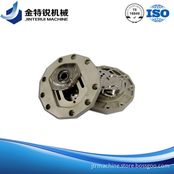 cnc machining aluminum alloy plate
